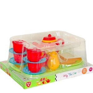 PlayGo My Tea Set (20-Piece) New Sealed For Age 2+